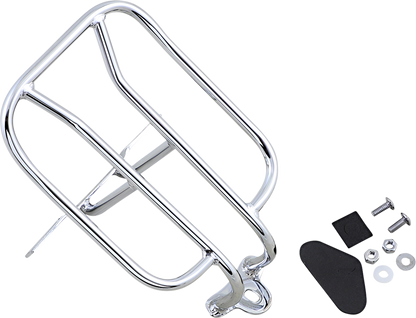 Drag Specialties Chrome Rear Fender Luggage Rack 1994-2021 Harley Sportster