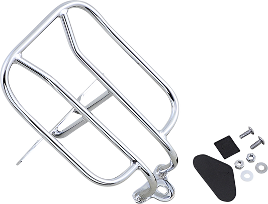 Drag Specialties Chrome Rear Fender Luggage Rack 1994-2021 Harley Sportster