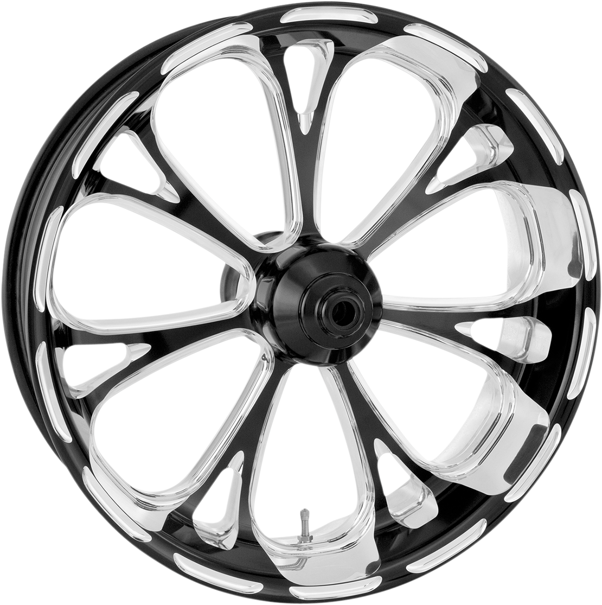 Performance Machine Virtue 18" ABS Rear Wheel fits 09-19 Harley Touring FLHX