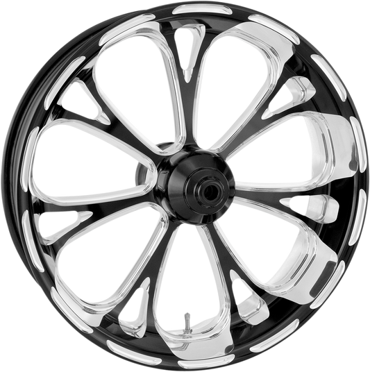 Performance Machine Virtue 18" ABS Rear Wheel fits 09-19 Harley Touring FLHX