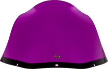 Klock Werks Kolor Flare 12.5" Purple Windshield fits Saddlemen S-RT Mini Fairing