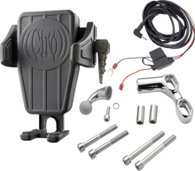 Ciro Gen 2 Cybercharger Motorcycle Phone Holder Wireless Charger Perch Mount Kit