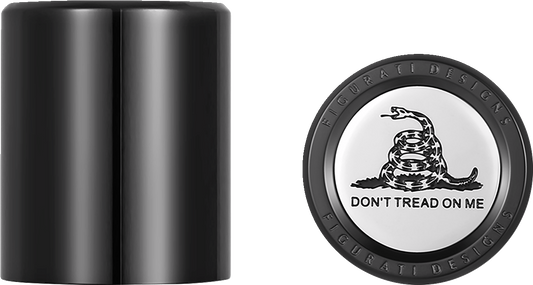 Figurati Don't Tread on Me Short Magnetic Docking Hardware Covers for Harley
