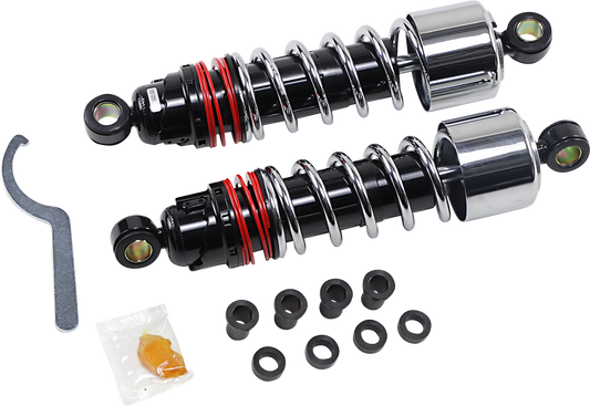 Burly Brand Slammer Plus Standard Rear Shocks fit 1988-2003 Harley Sportster