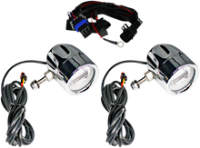 Custom Dynamics Chrome Probeam LED Fog Light Kit 14-23 Indian Chief Roadmaset