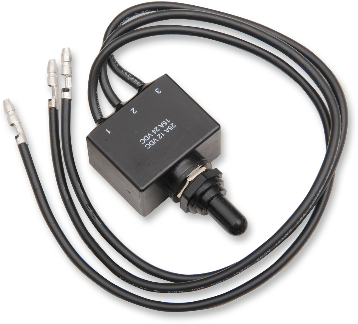 Drag Specialties Universal Weather-Proof Toggle Switch for Custom Applications
