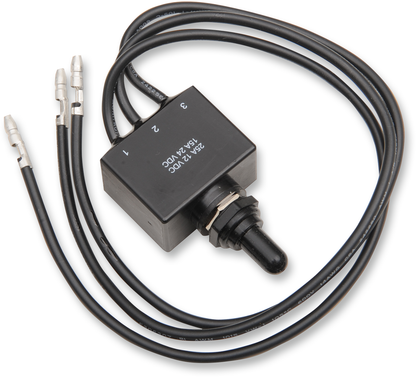 Drag Specialties Universal Weather-Proof Toggle Switch for Custom Applications