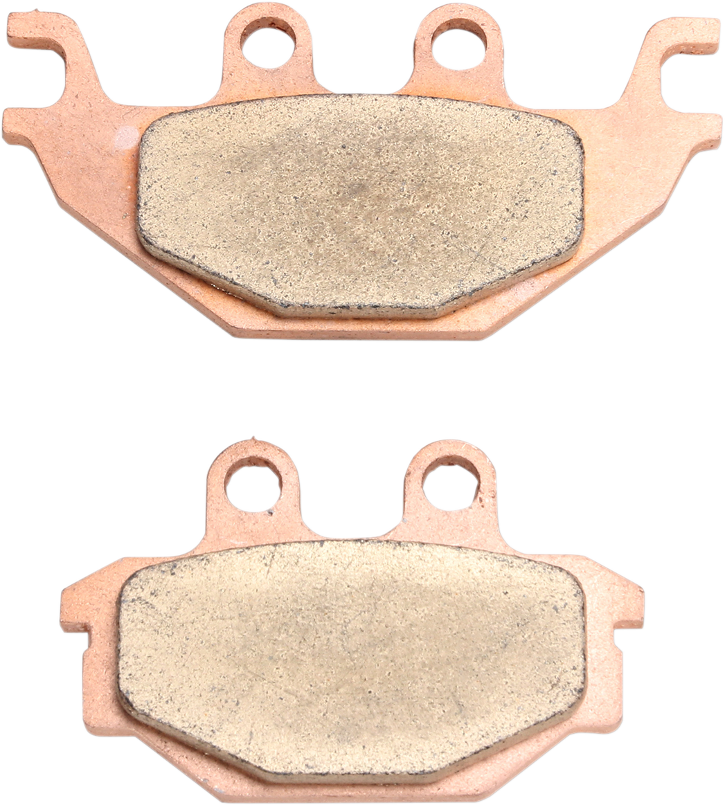 DP Sintered Metal Replacement Rear Brake Pad Set fits 2015-2016 Indian Scout