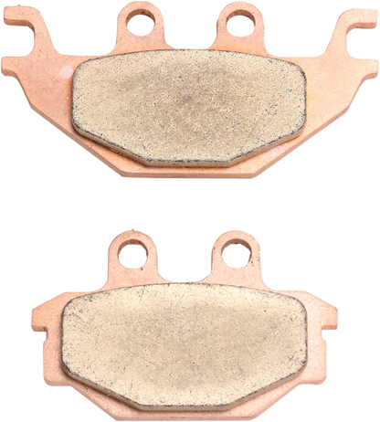 DP Sintered Metal Replacement Rear Brake Pad Set fits 2015-2016 Indian Scout