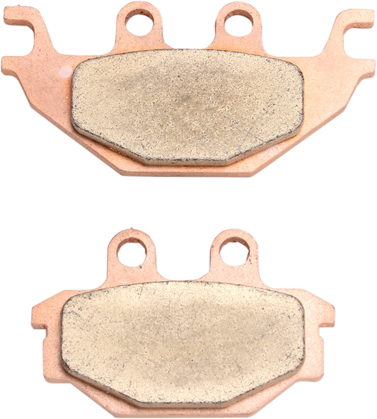 DP Sintered Metal Replacement Rear Brake Pad Set fits 2015-2016 Indian Scout