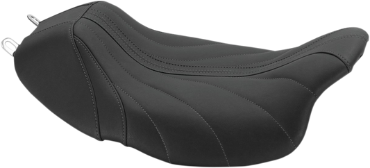 Mustang Revere Journey Gravity Solo Seat fits 2008-2024 Harley Touring 75059GM