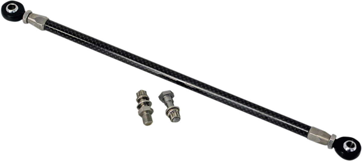 Trask 12" Carbon Fiber Shifter Linkage for 2009-2023 Harley Tri Glide Trike
