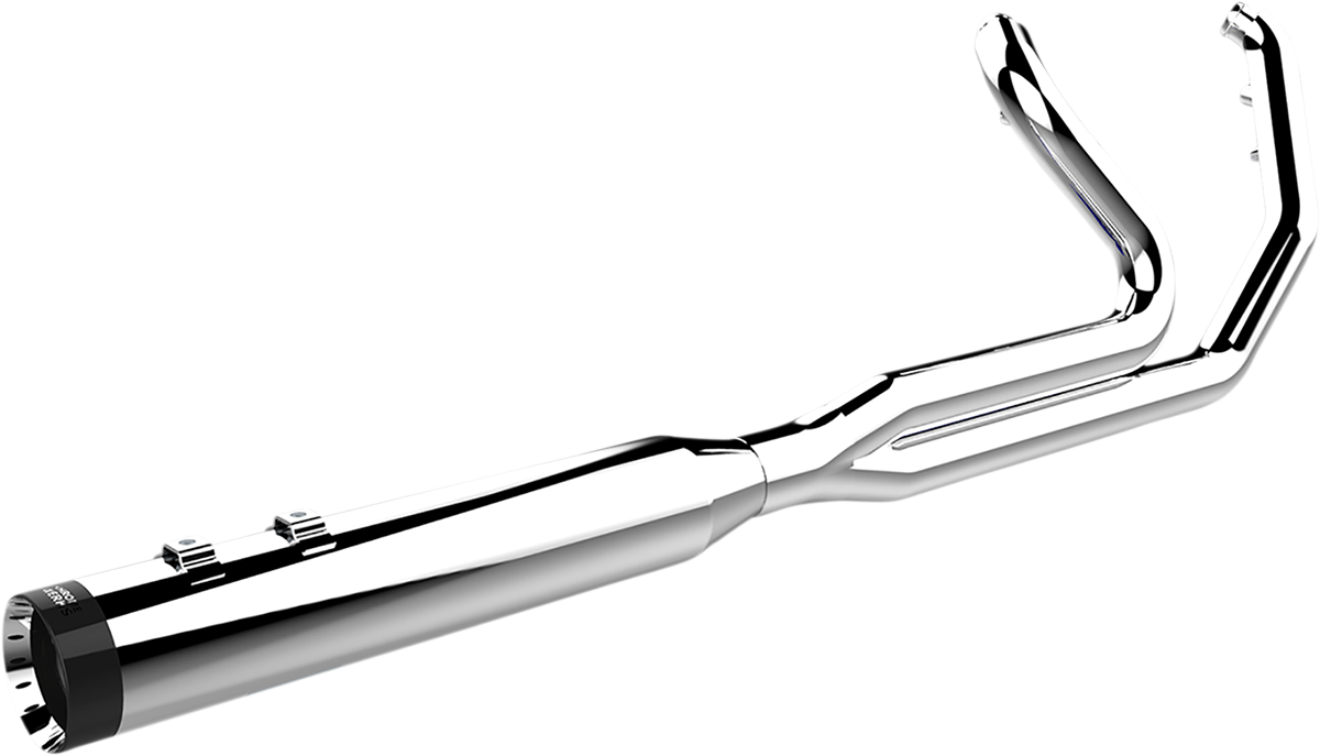 Khrome Werks 2-1 Outlaw Exhaust System fits 2009-2016 Harley Touring Models