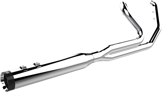 Khrome Werks 2-1 Outlaw Exhaust System fits 2009-2016 Harley Touring Models