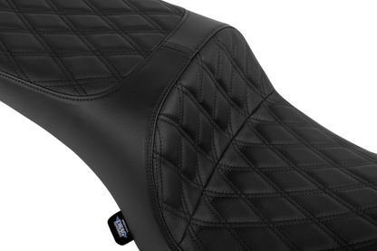 Drag Specialties Freedom Diamond Seat fits 2020-2025 Indian Challenger Chieftain