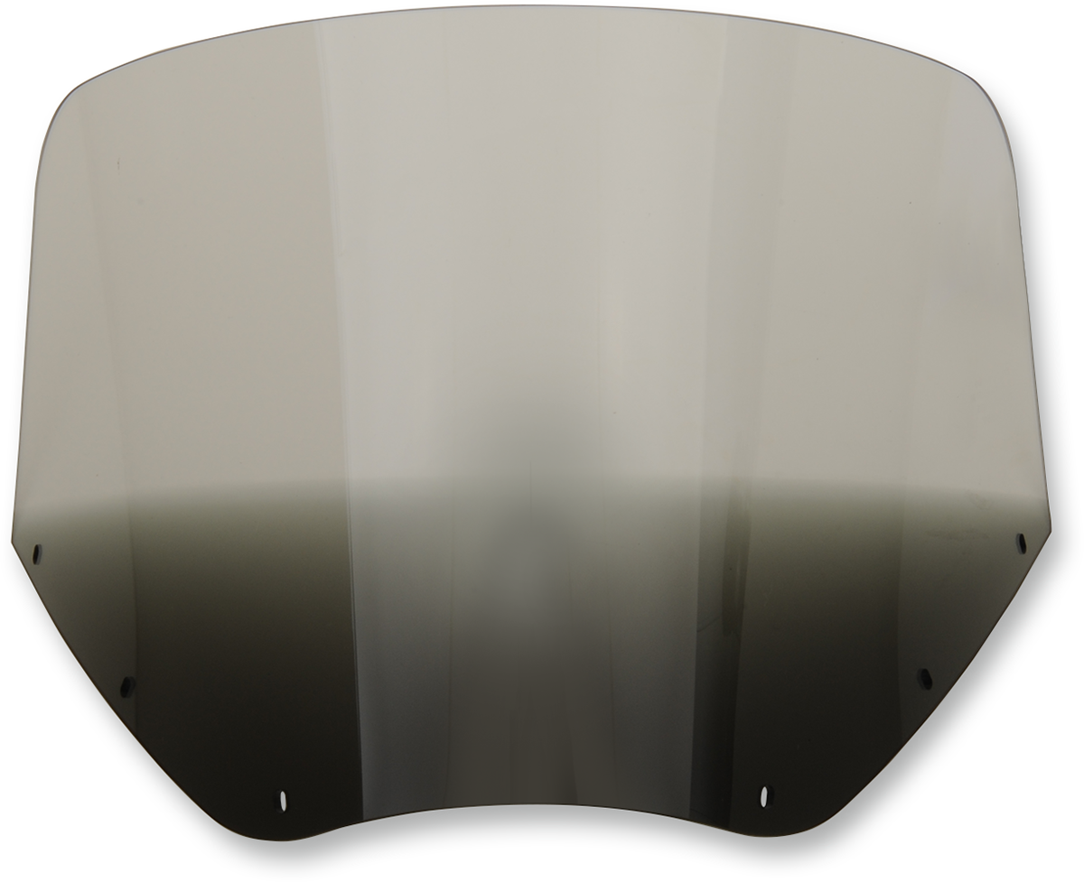 Memphis Shades Road Warrior 11" Tinted Fairing Windshield for Harley Davidson