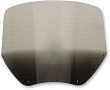Memphis Shades Road Warrior 11" Tinted Fairing Windshield for Harley Davidson