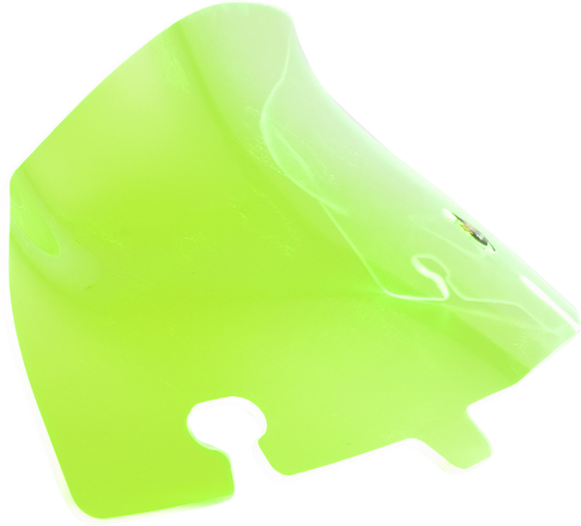 Klock Werks Flare 4" Green Fairing Windshield fits 2014-2023 Harley Touring FLHX
