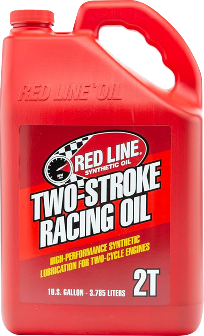 Red Line 1 U.S. Gallon Two-Stroke Synthetic Racing Oil