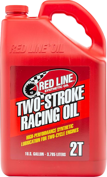 Red Line 1 U.S. Gallon Two-Stroke Synthetic Racing Oil