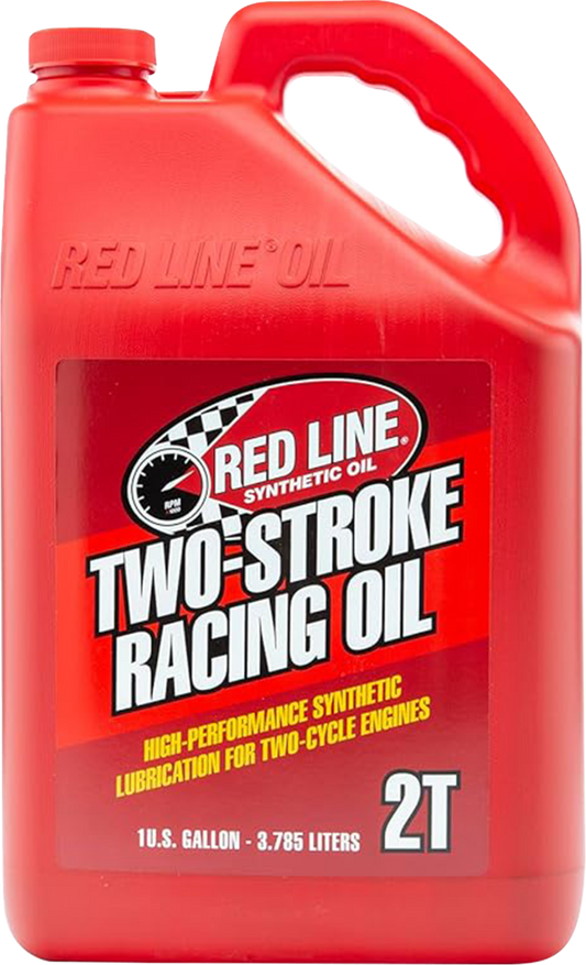 Red Line 1 U.S. Gallon Two-Stroke Synthetic Racing Oil