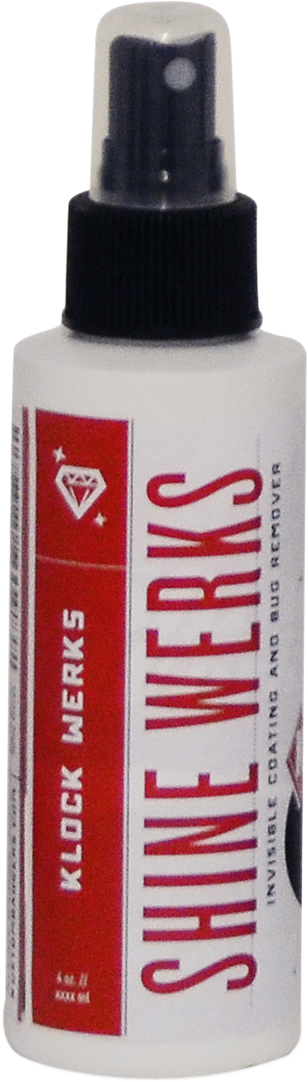 Klock Werks 12 Pack 4oz Travel Size Motorcycle Windshield Paint Cleaner Polisher