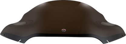 Klock Werks Kolor Flare 9" Bronze Windshield fits 2015-2023 Harley Road Glide