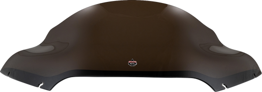 Klock Werks Kolor Flare 9" Bronze Windshield fits 2015-2023 Harley Road Glide