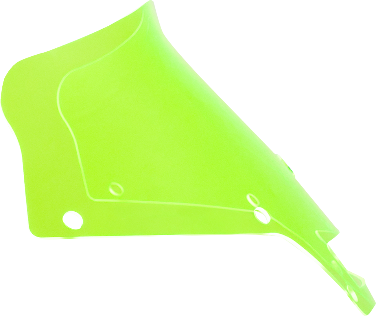 Klock Werks Ice Flare 6" Green Windshield 2022-2026 Harley Softail Low Rider ST