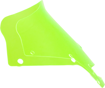 Klock Werks Ice Flare 6" Green Windshield 2022-2026 Harley Softail Low Rider ST