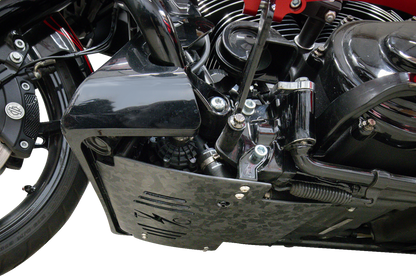Thrashin Carbon Fiber Forged Skid Plate for 2023-2025 Harley Street Road Glide