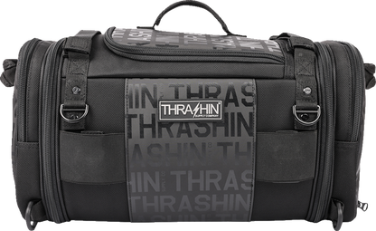 Thrashin Black Motorcycle Passenger 8.45 Gallon Bag for Harley Davidson TSB-0009