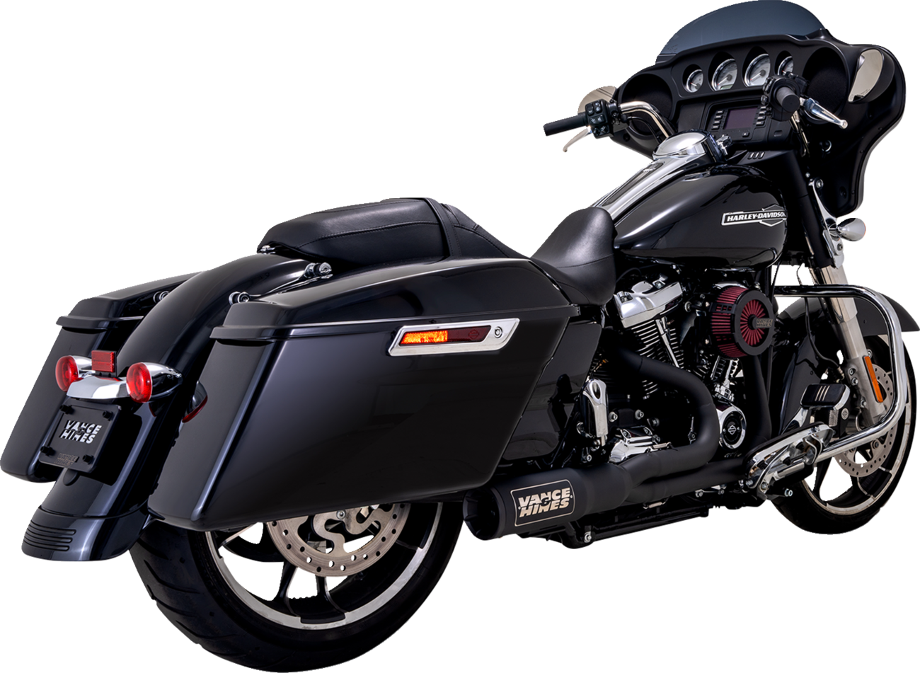 Vance & Hines Hi-Output 2-1 PCX Exhaust System fits 2017-2022 Harley Touring