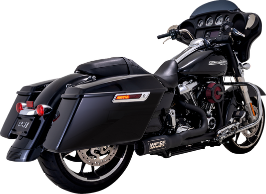 Vance & Hines Hi-Output 2-1 PCX Exhaust System fits 2017-2022 Harley Touring