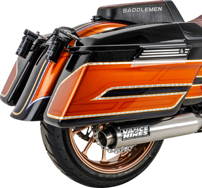 Vance & Hines Super Sport 2-1 Exhaust System for 2017-2024 Harley Touring M8