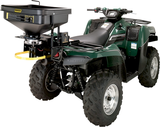 Moose Utility Black Polyethylene Universal ATV Dry Material Spreader Kit
