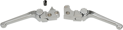 PSR Chrome Anthem Adjustable Clutch Brake Hand Lever Set 2003-12 Harley Touring