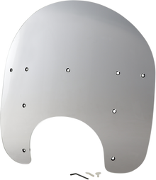 Memphis Shades 15" Clear Motorcycle Windshield for 1994-22 Harley Road King FLHR