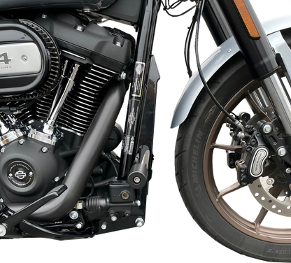Kodlin Front Black Engine Guard fits 2018-2024 Harley Davidson Softail M8 FXBB