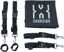 Kuryakyn XKursion Steward Rear Universal Motorcycle Tour Pak Trunk Bag Harley