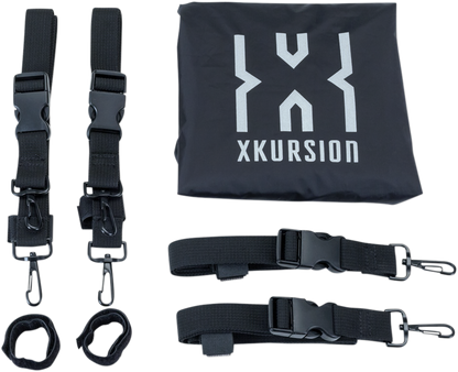 Kuryakyn XKursion Steward Rear Universal Motorcycle Tour Pak Trunk Bag Harley