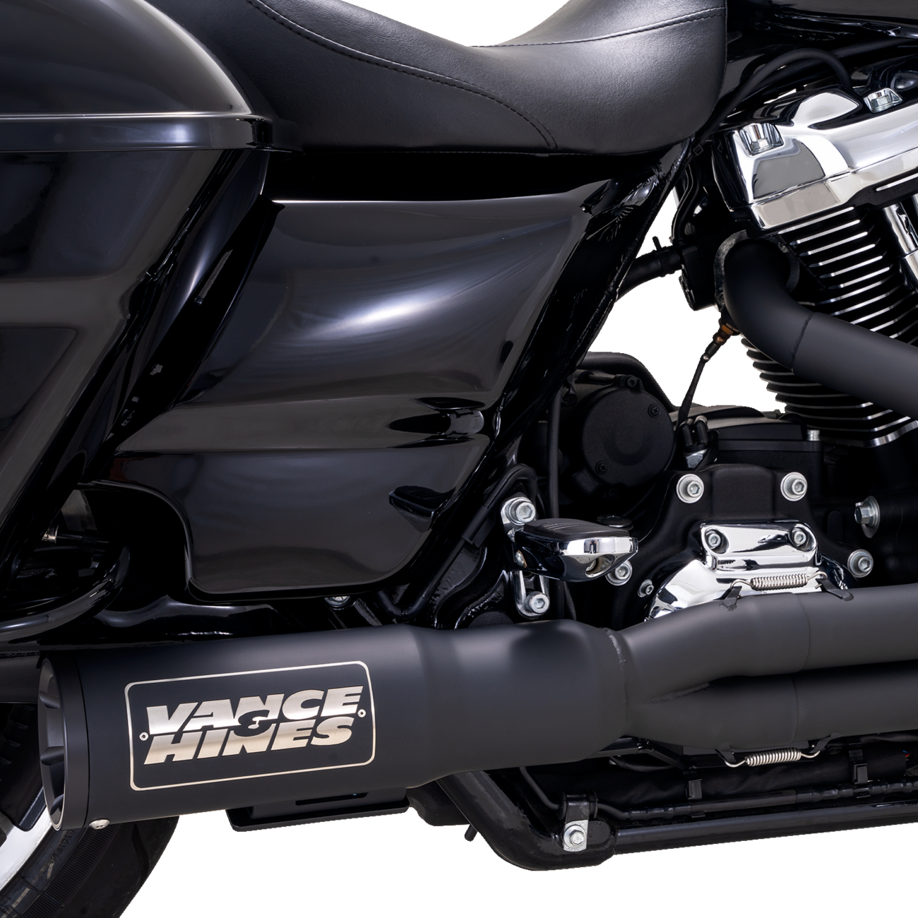 Vance & Hines Hi-Output 2-1 PCX Exhaust System fits 2017-2022 Harley Touring