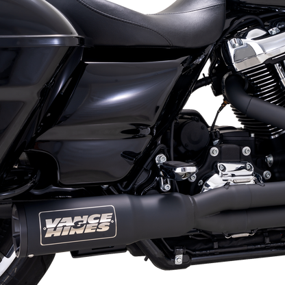 Vance & Hines Hi-Output 2-1 PCX Exhaust System fits 2017-2022 Harley Touring