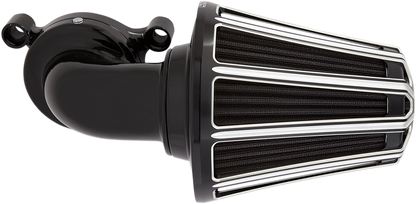 Arlen Ness Black Monster Sucker Air Cleaner Filter Kit 2017-2024 Harley Touring