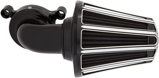 Arlen Ness Black Monster Sucker Air Cleaner Filter Kit 2017-2024 Harley Touring