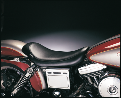 Le Pera Silhouette Smooth Solo Seat fits 1996-2003 Harley Dyna FXDX FXDL FXDXT