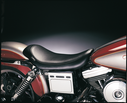 Le Pera Silhouette Smooth Solo Seat fits 1996-2003 Harley Dyna FXDX FXDL FXDXT