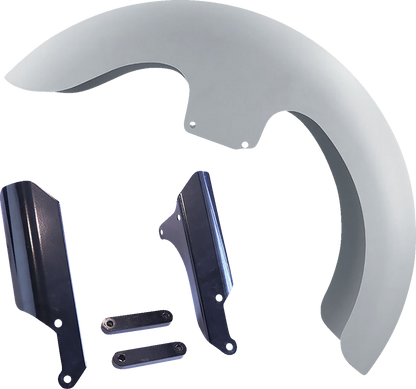 Paul Yaffe Super Lite Thicky Front Fender 2018-23 Harley Low Rider w/ 19" Wheel