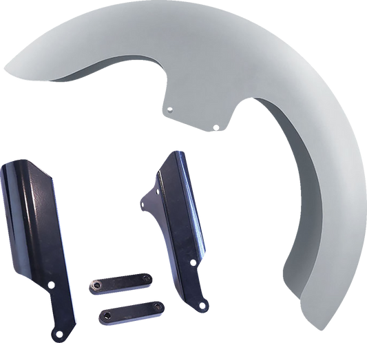 Paul Yaffe Super Lite Thicky Front Fender 2018-23 Harley Low Rider w/ 19" Wheel