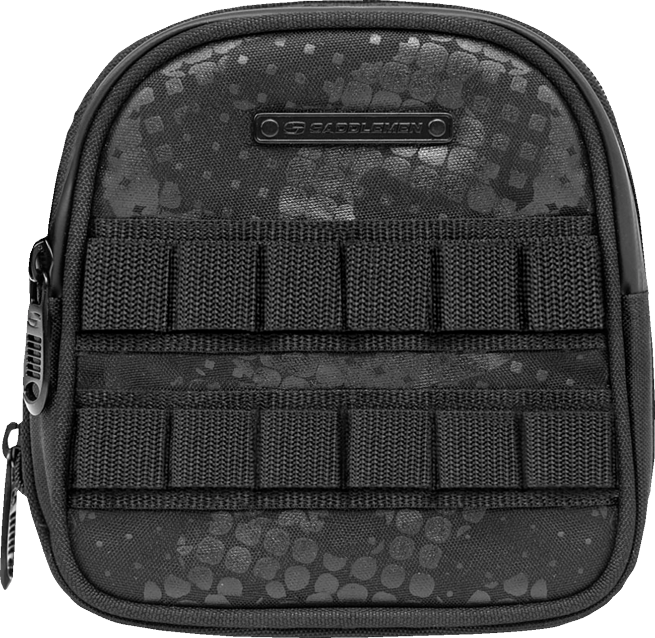 Saddlemen Fundamentals Black Sissy Bar Storage Bag Pouch for Harley Davidson